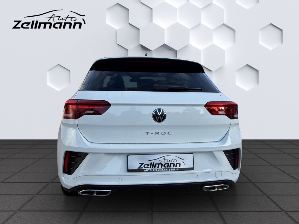 T-Roc R-Line 1.5TSI 110kW DSG AHZV LED GJR ACC Rückfahrkamera ParkAssist Sitzheizung