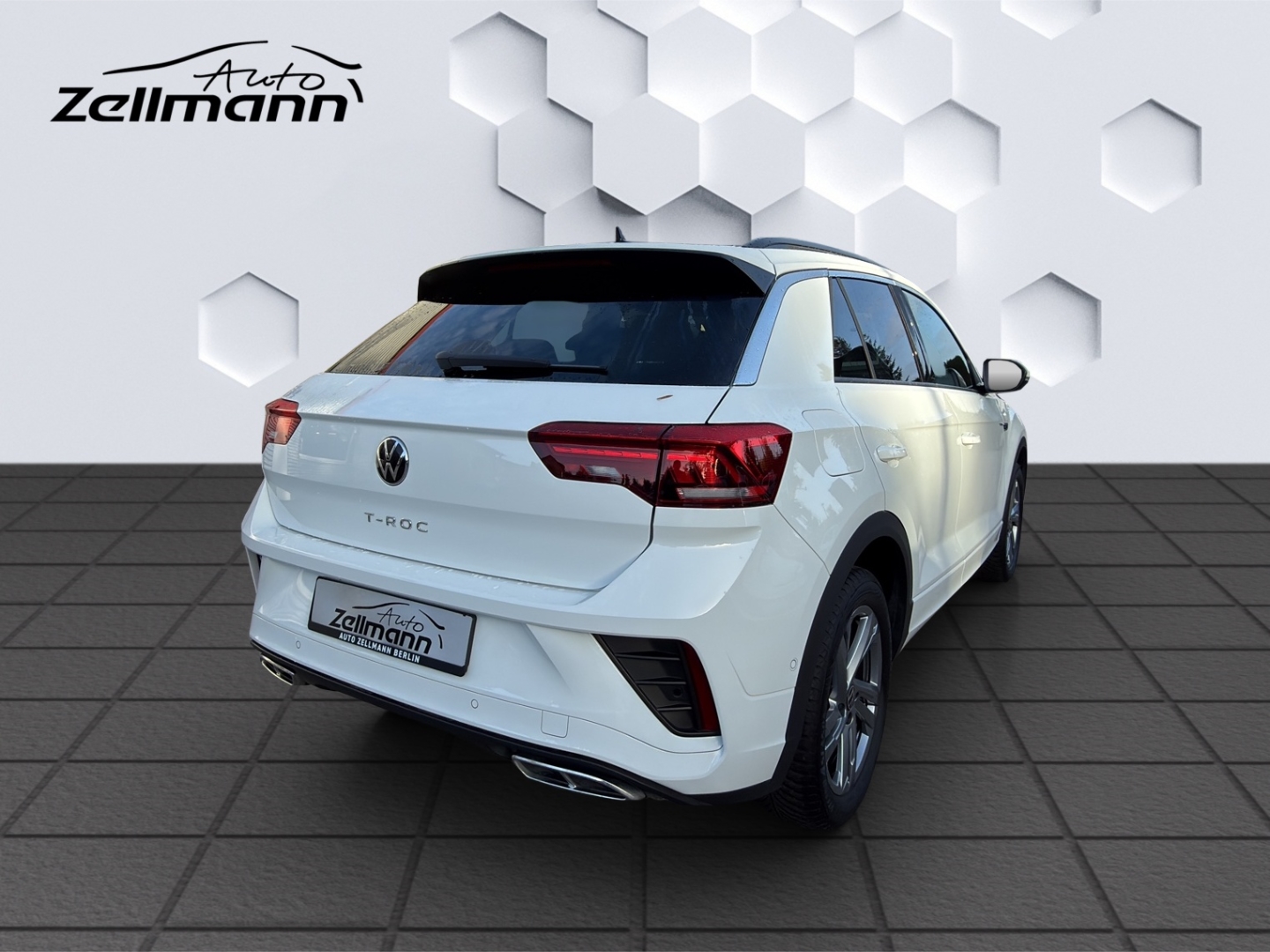 T-Roc R-Line 1.5TSI 110kW DSG AHZV LED GJR ACC Rückfahrkamera ParkAssist Sitzheizung