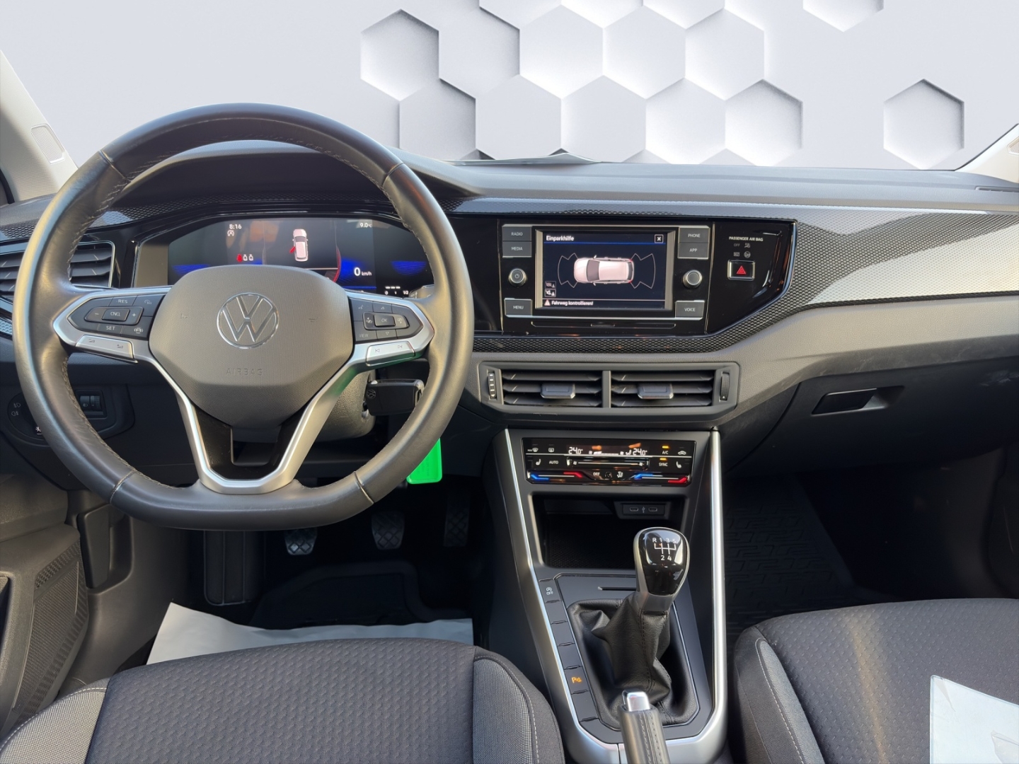 Polo Life 1.0TSI 70kW SG LED GJR PDC Sitzheizung App-Connect