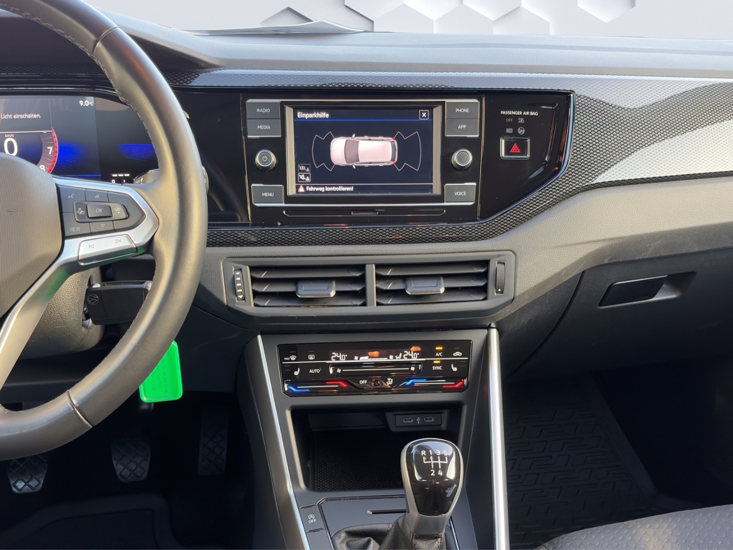Polo Life 1.0TSI 70kW SG LED GJR PDC Sitzheizung App-Connect