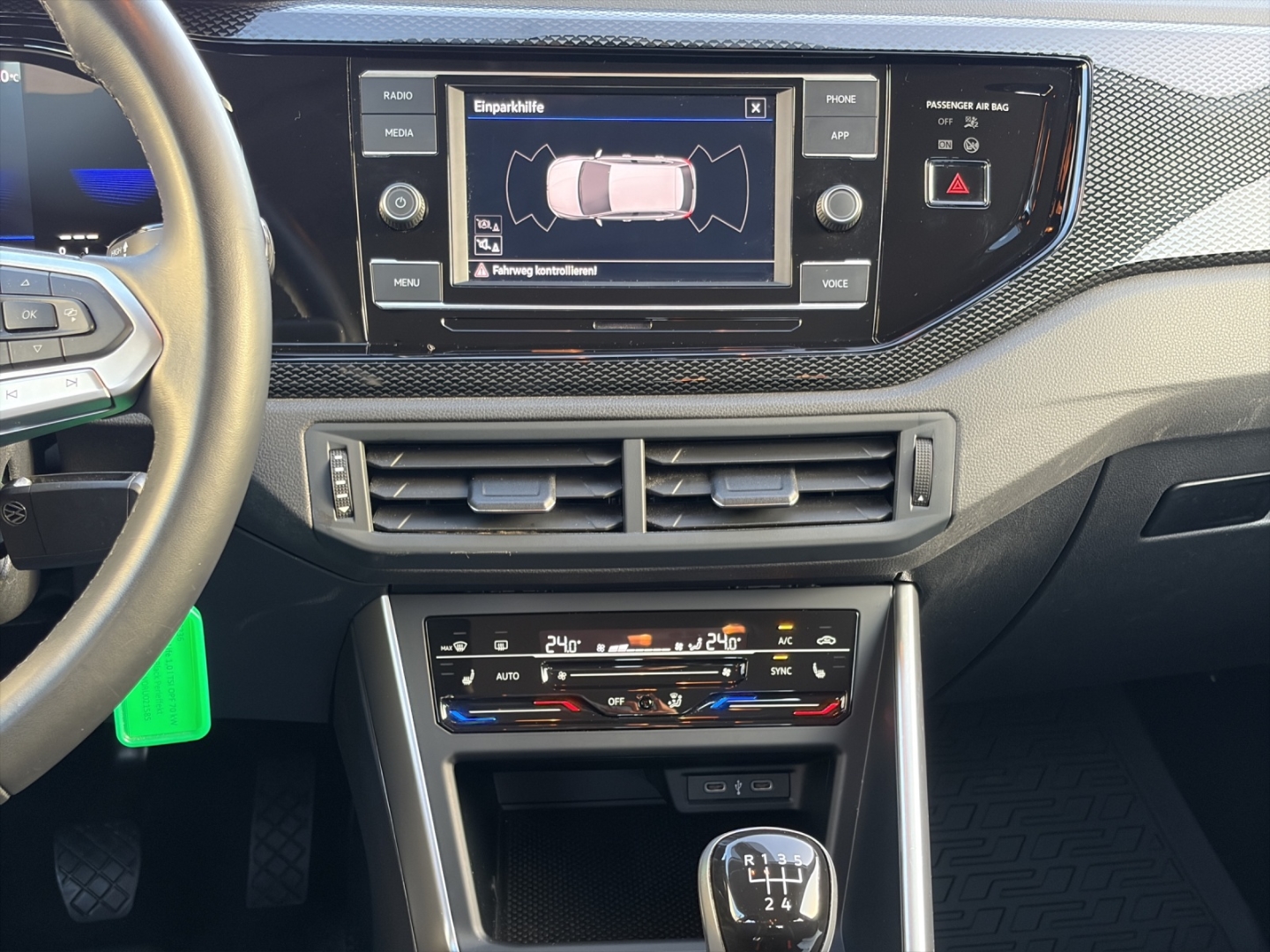 Polo Life 1.0TSI 70kW SG LED GJR PDC Sitzheizung App-Connect
