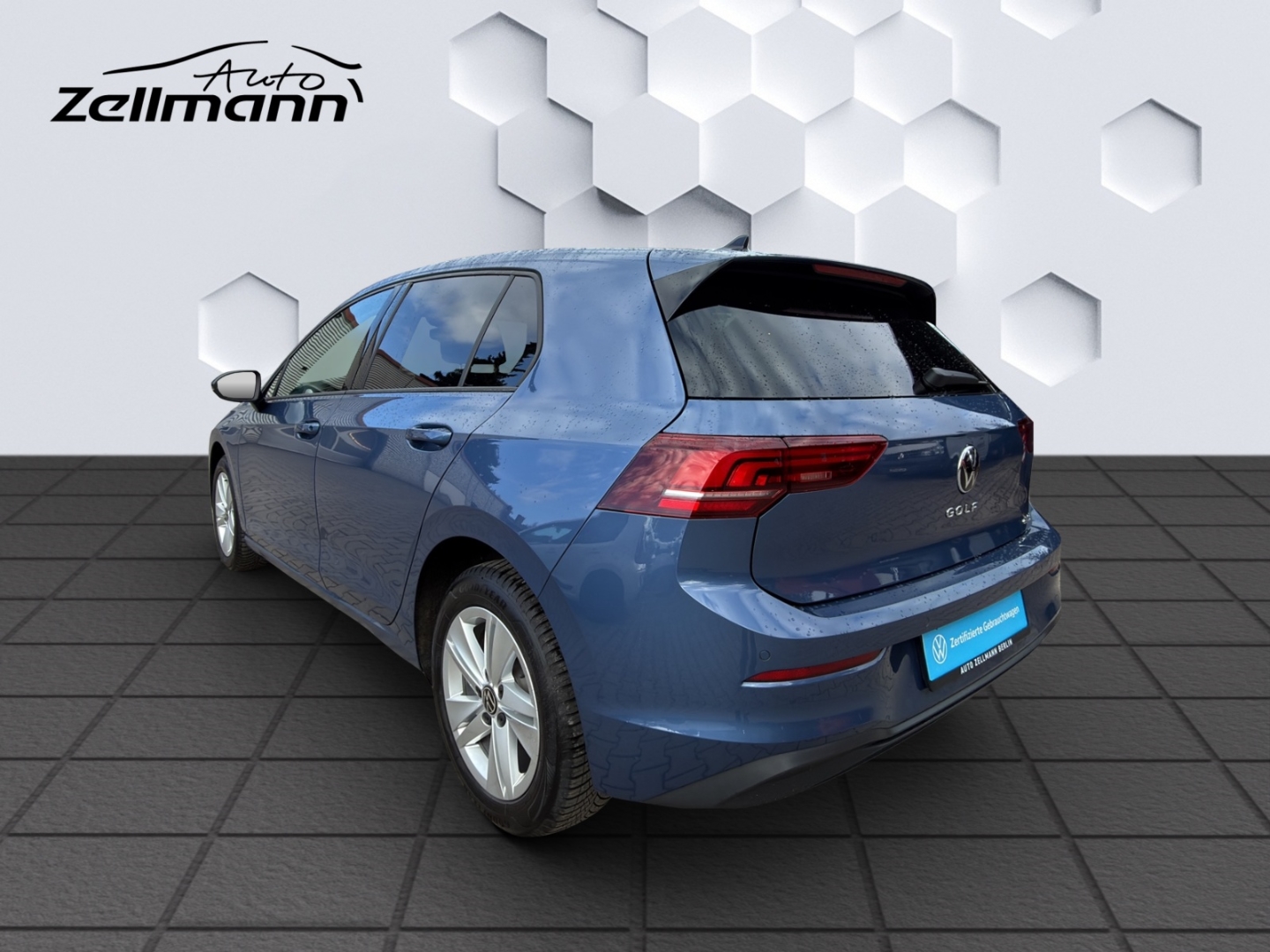 Golf VIII Life 1.5eTSI 85kW DSG AHZV LED HuD GJR ACC Rückfahrkamera Standheizung