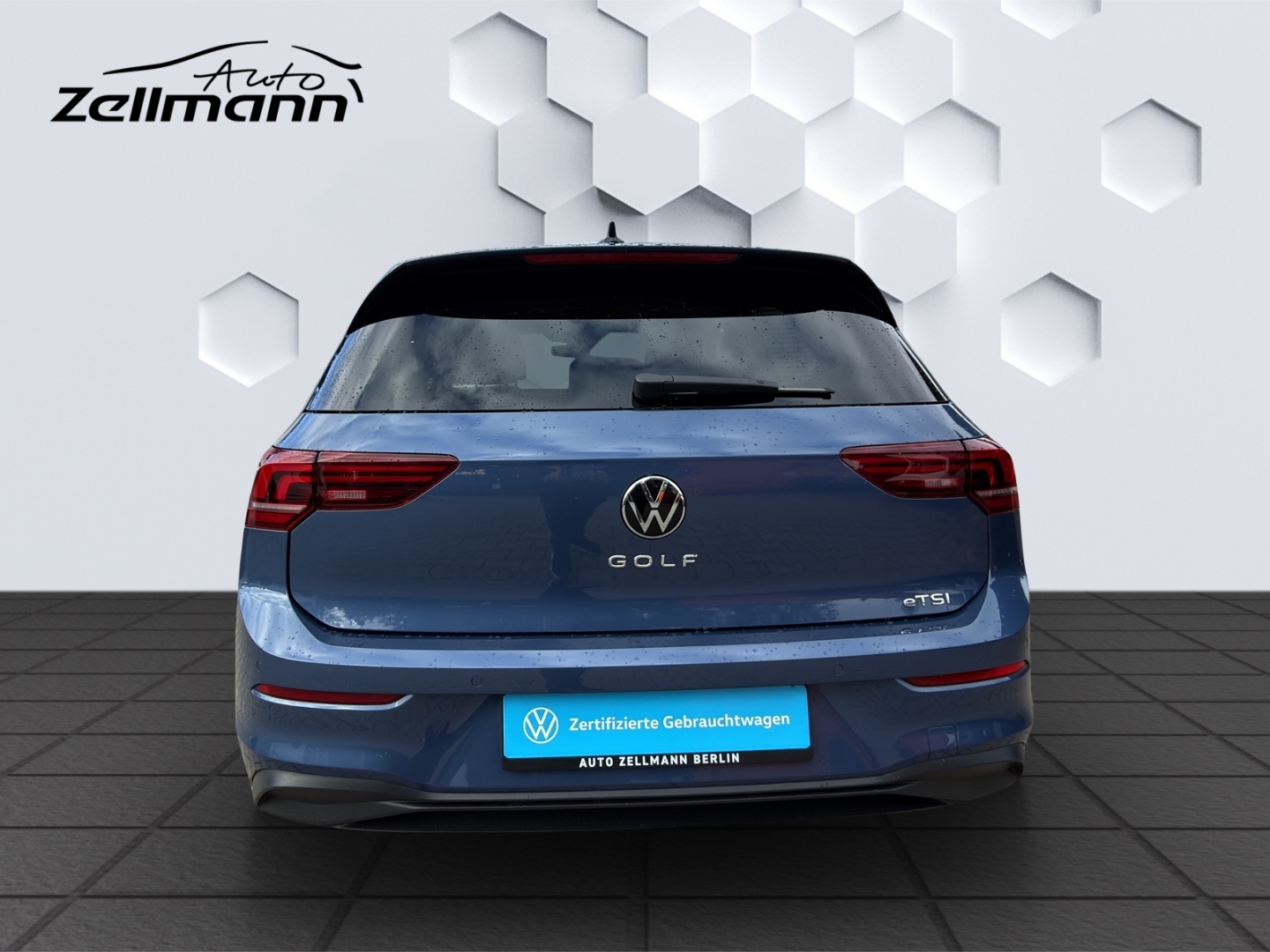 Golf VIII Life 1.5eTSI 85kW DSG AHZV LED HuD GJR ACC Rückfahrkamera Standheizung