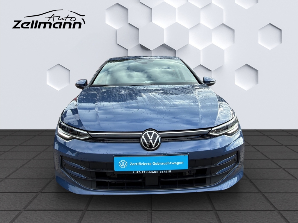 Golf VIII Life 1.5eTSI 85kW DSG AHZV LED HuD GJR ACC Rückfahrkamera Standheizung