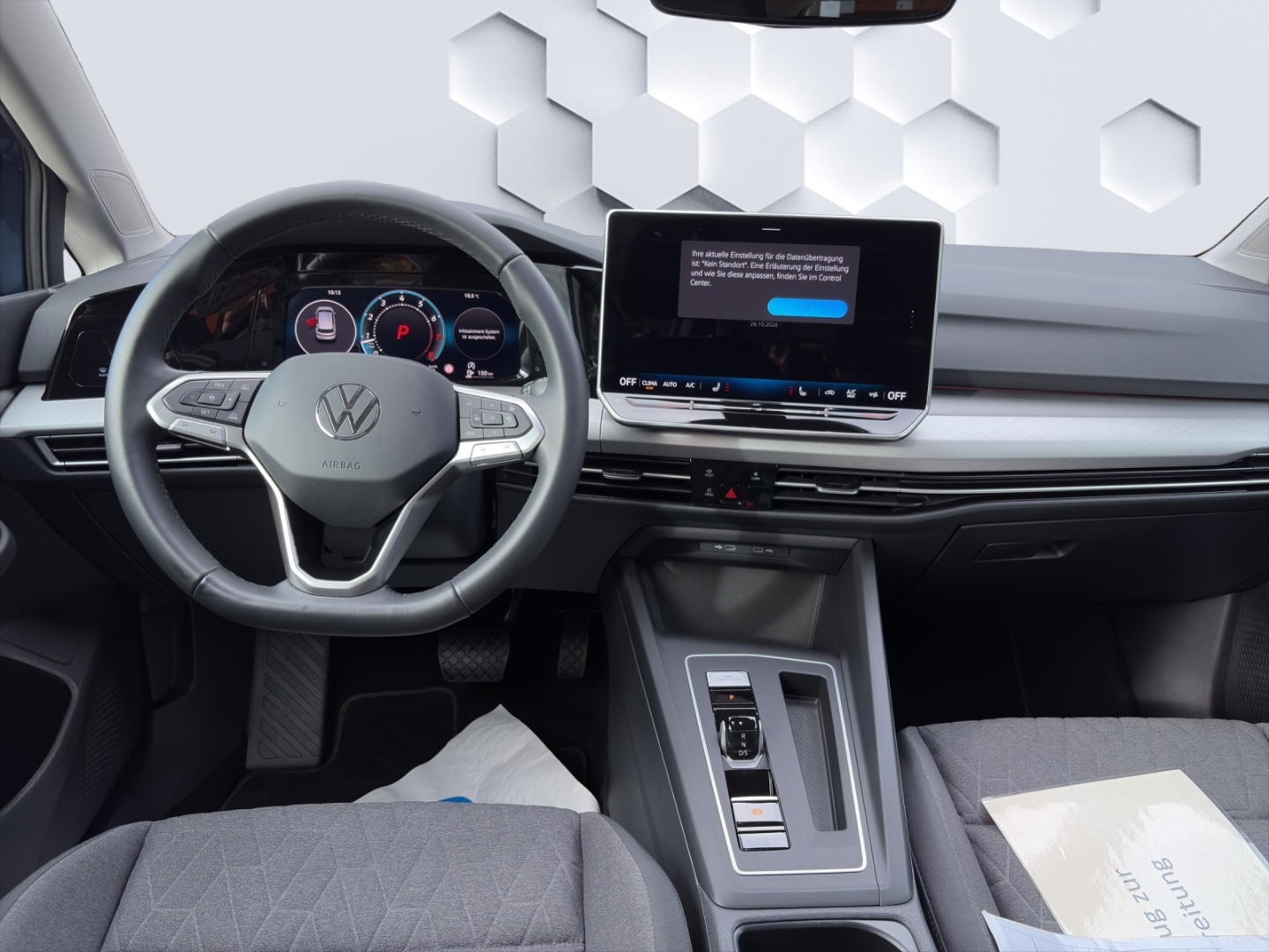 Golf VIII Life 1.5eTSI 85kW DSG AHZV LED HuD GJR ACC Rückfahrkamera Standheizung