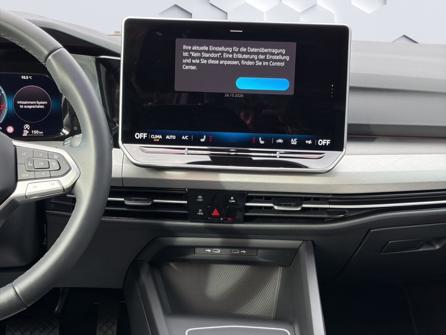 Golf VIII Life 1.5eTSI 85kW DSG AHZV LED HuD GJR ACC Rückfahrkamera Standheizung