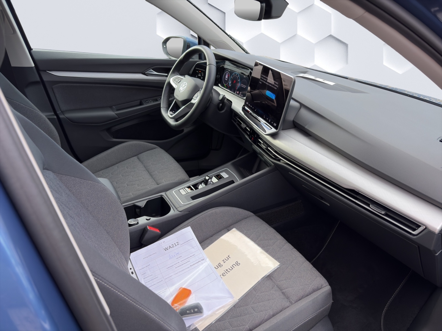 Golf VIII Life 1.5eTSI 85kW DSG AHZV LED HuD GJR ACC Rückfahrkamera Standheizung