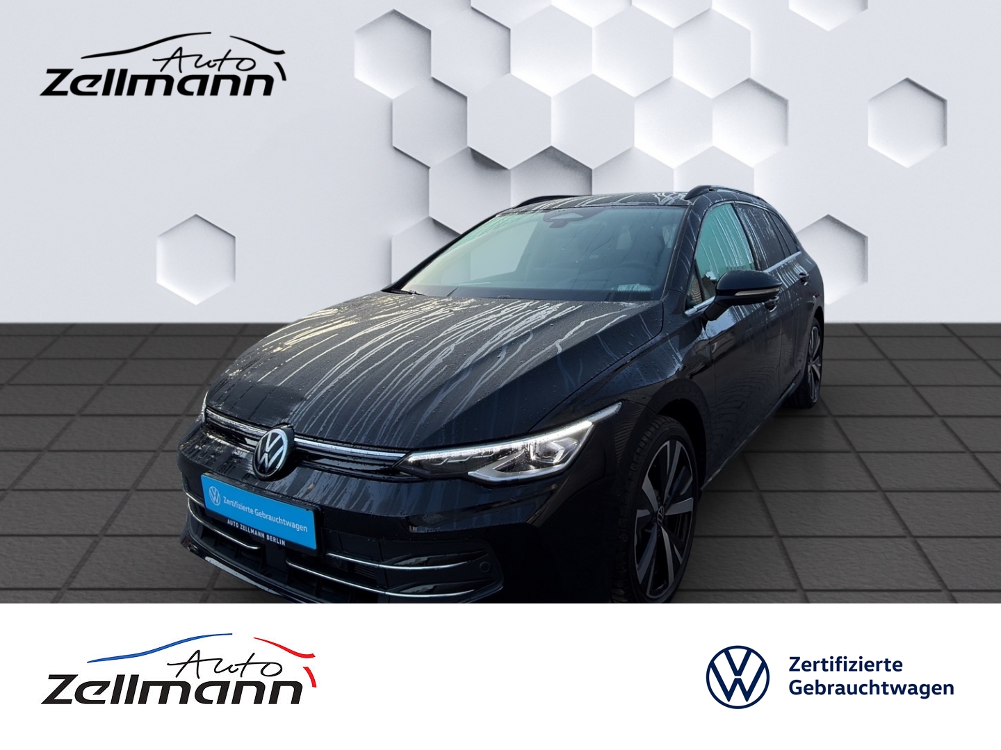 Golf VIII Style 2.0TDI 110kW DSG AHZV MatrixLED HuD ACC...