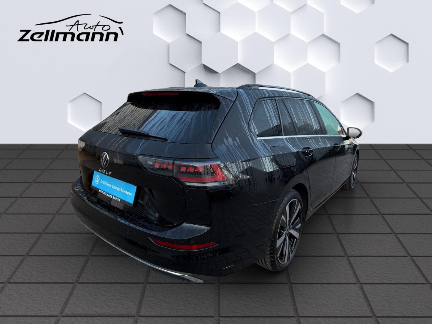 Golf VIII Style 2.0TDI 110kW DSG AHZV MatrixLED HuD ACC ParkAssistPro 360°Kamera Standheizung