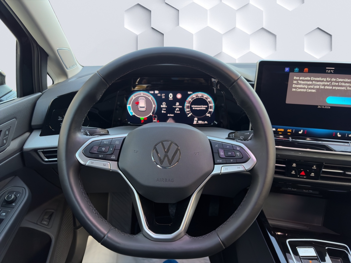 Golf VIII Style 2.0TDI 110kW DSG AHZV MatrixLED HuD ACC ParkAssistPro 360°Kamera Standheizung