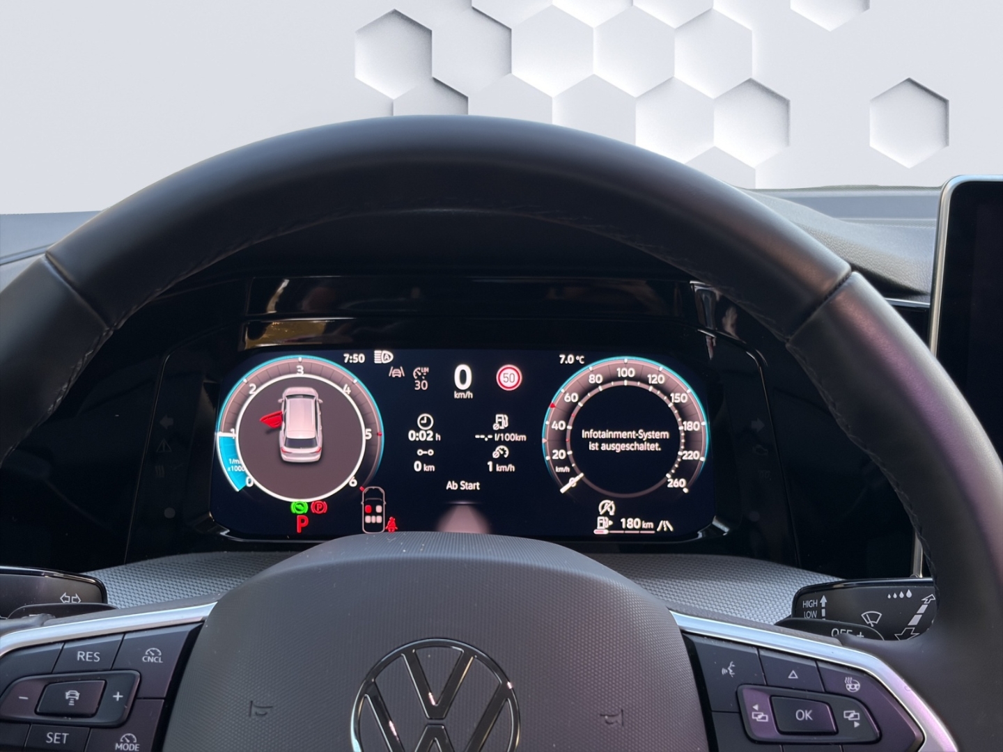 Golf VIII Style 2.0TDI 110kW DSG AHZV MatrixLED HuD ACC ParkAssistPro 360°Kamera Standheizung