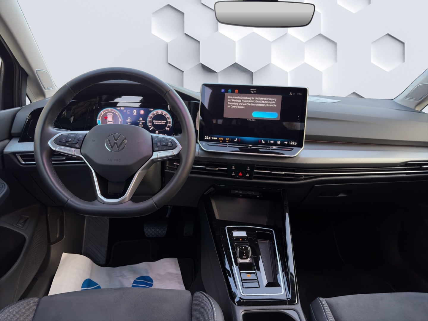 Golf VIII Style 2.0TDI 110kW DSG AHZV MatrixLED HuD ACC ParkAssistPro 360°Kamera Standheizung