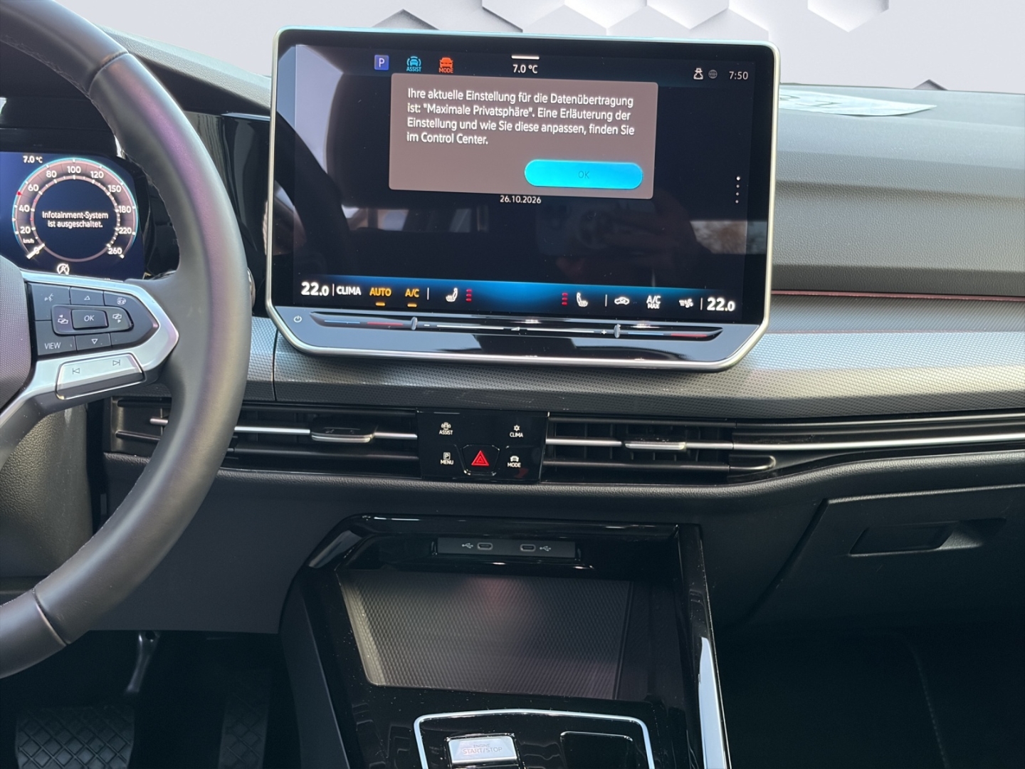 Golf VIII Style 2.0TDI 110kW DSG AHZV MatrixLED HuD ACC ParkAssistPro 360°Kamera Standheizung