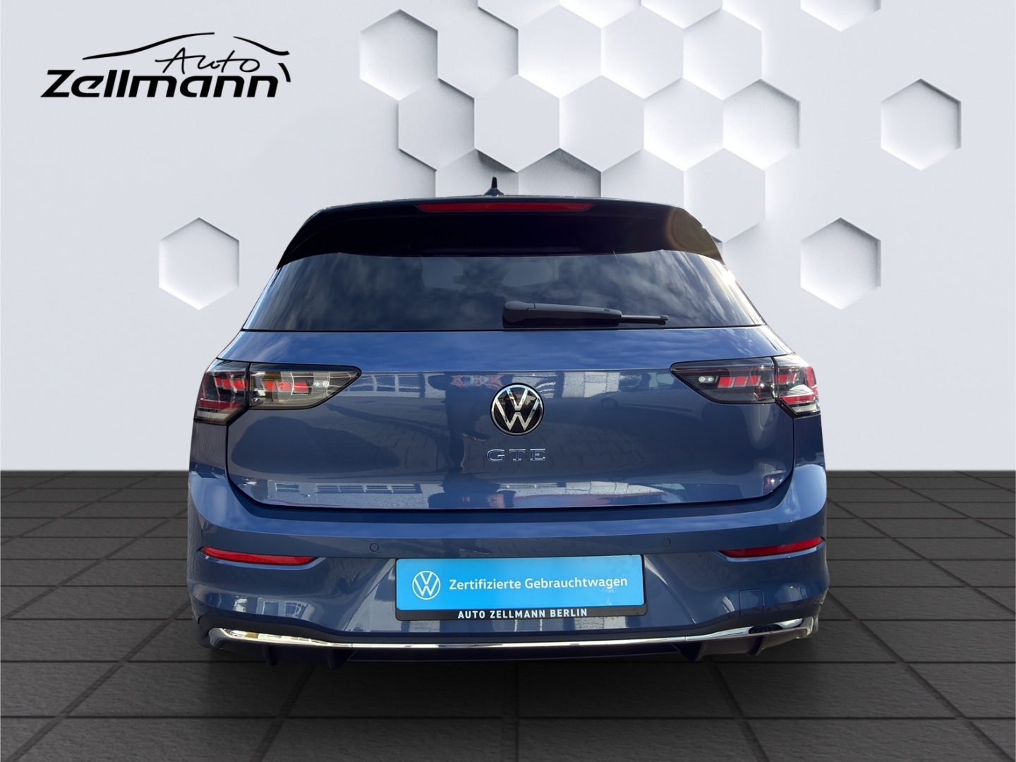 Golf VIII GTE 1.5eHybrid 200kW DSG AHZV MatrixLED PanoDach HuD ACC 360°Kamera Sitzheizung