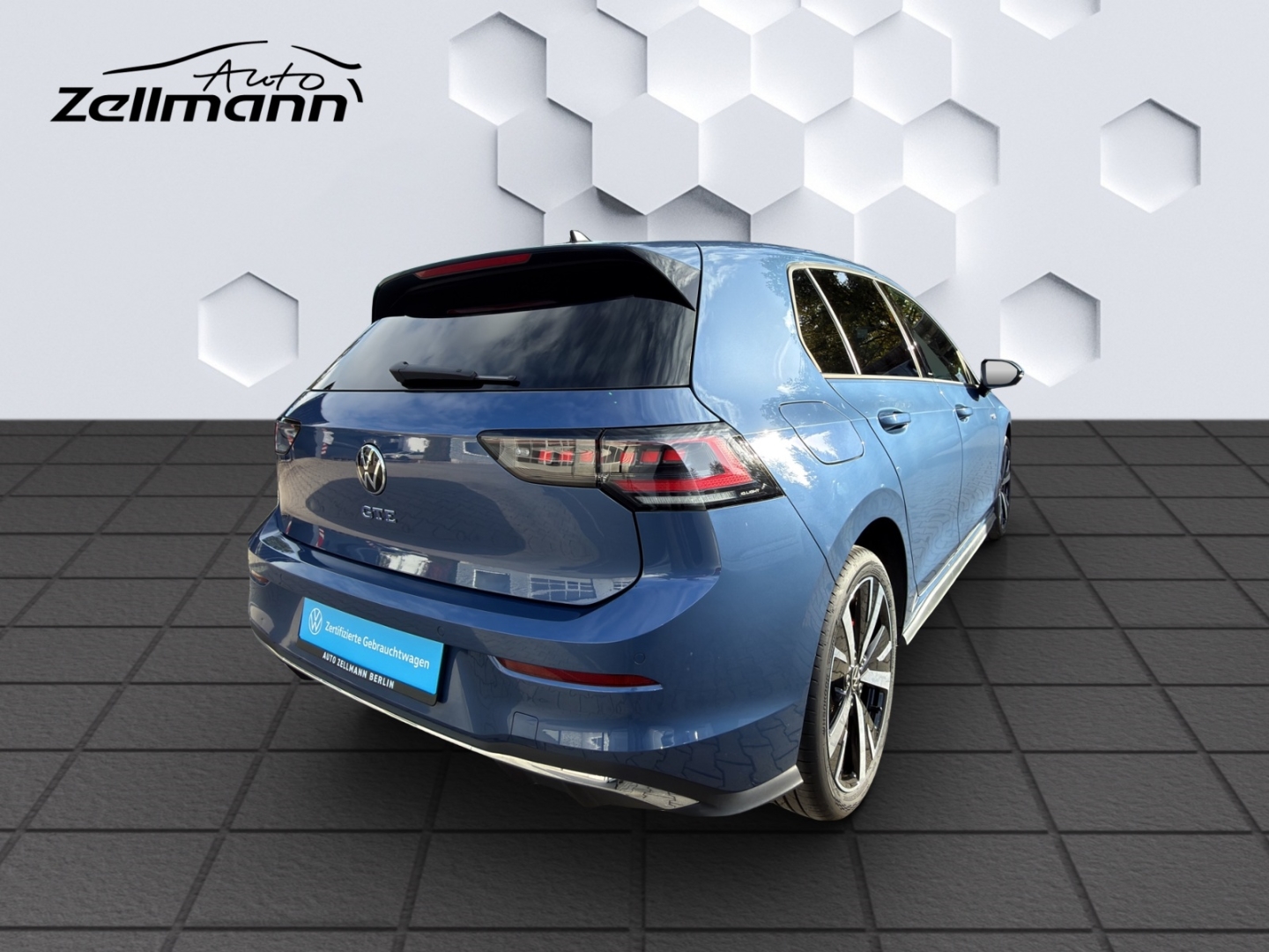 Golf VIII GTE 1.5eHybrid 200kW DSG AHZV MatrixLED PanoDach HuD ACC 360°Kamera Sitzheizung