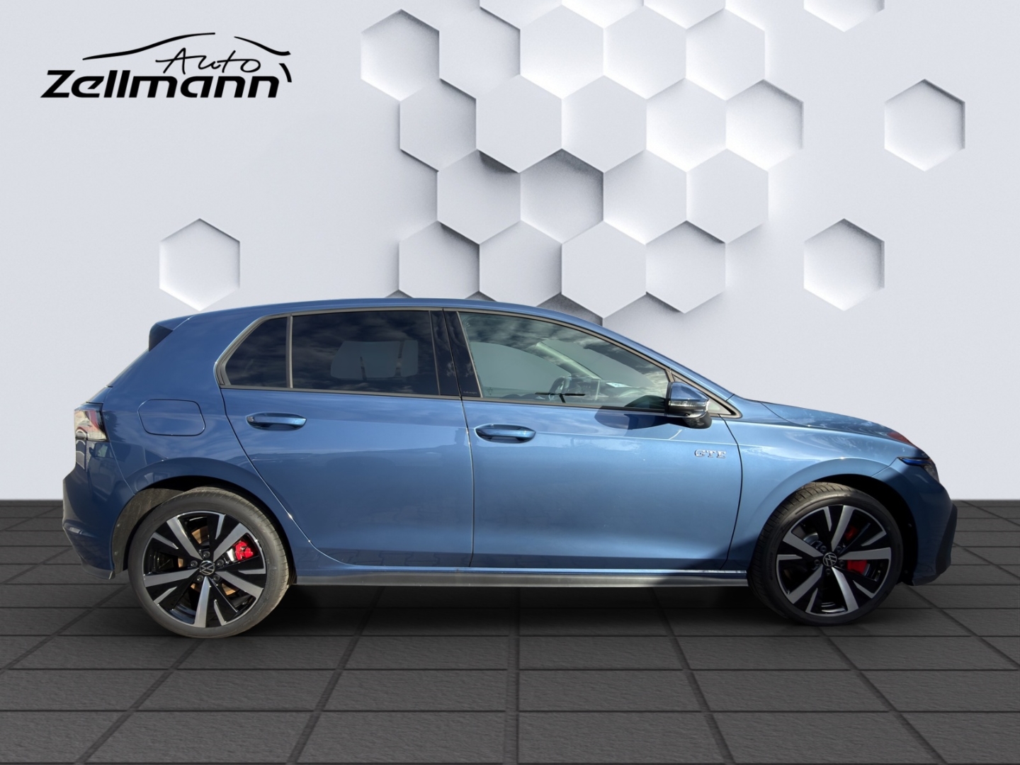 Golf VIII GTE 1.5eHybrid 200kW DSG AHZV MatrixLED PanoDach HuD ACC 360°Kamera Sitzheizung