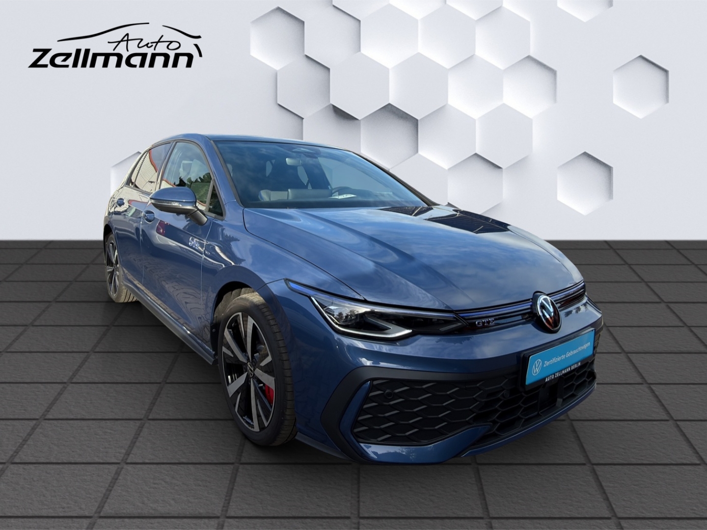 Golf VIII GTE 1.5eHybrid 200kW DSG AHZV MatrixLED PanoDach HuD ACC 360°Kamera Sitzheizung