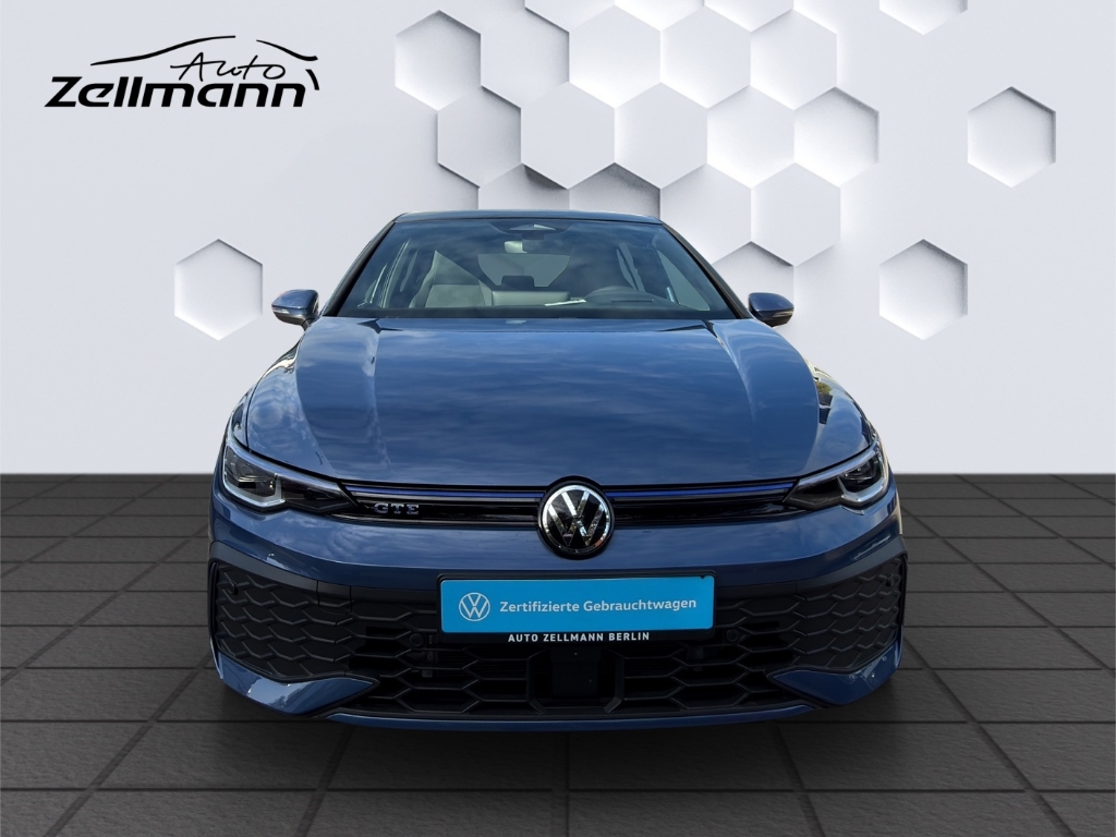 Golf VIII GTE 1.5eHybrid 200kW DSG AHZV MatrixLED PanoDach HuD ACC 360°Kamera Sitzheizung
