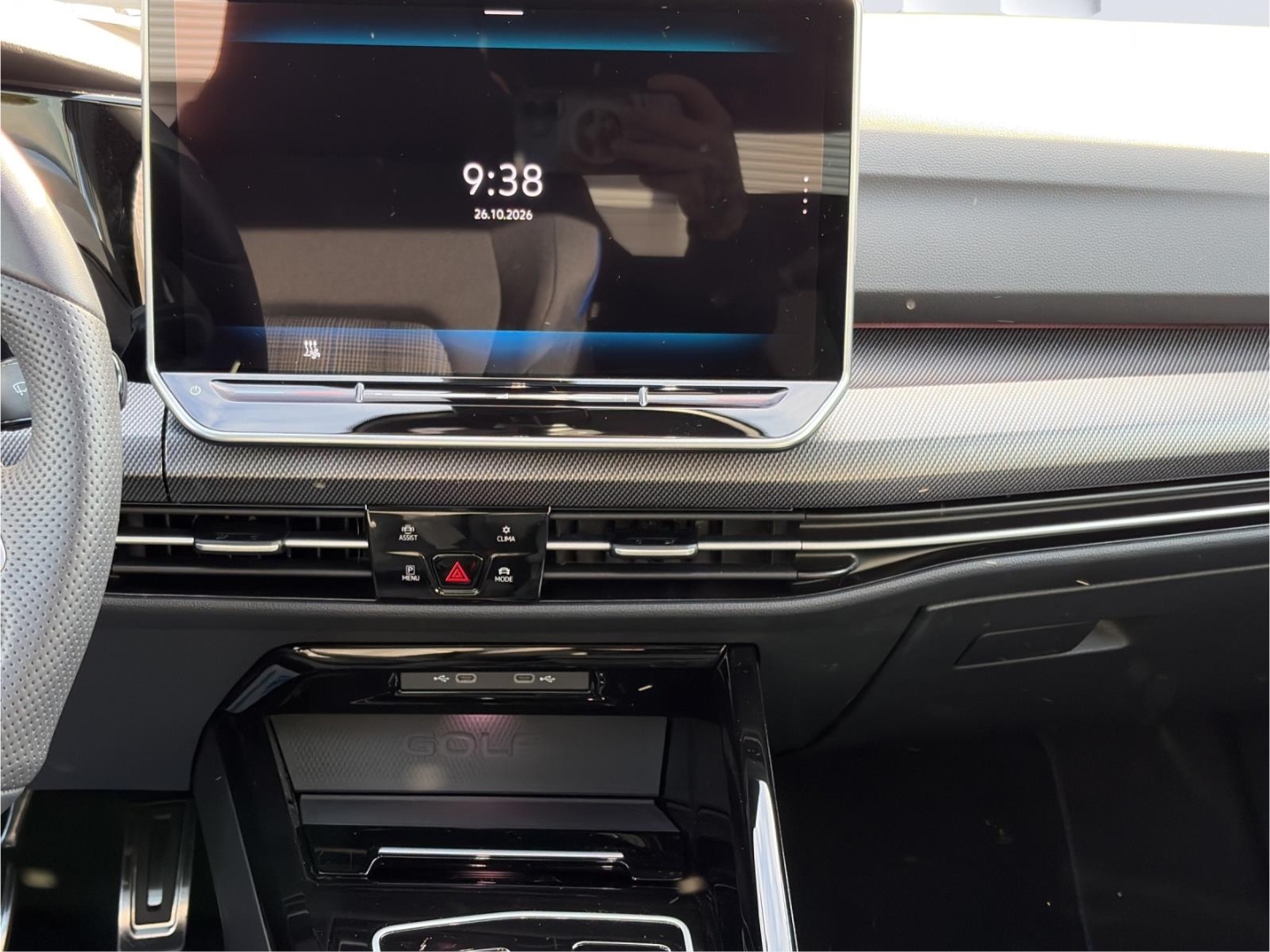 Golf VIII GTE 1.5eHybrid 200kW DSG AHZV MatrixLED PanoDach HuD ACC 360°Kamera Sitzheizung