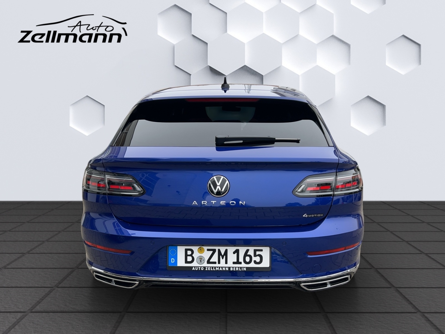 Arteon 4Motion R-Line 2.0l TDI DSG StHz Leder W+S Reifen