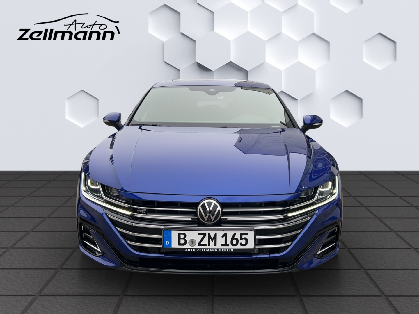 Arteon 4Motion R-Line 2.0l TDI DSG StHz Leder W+S Reifen