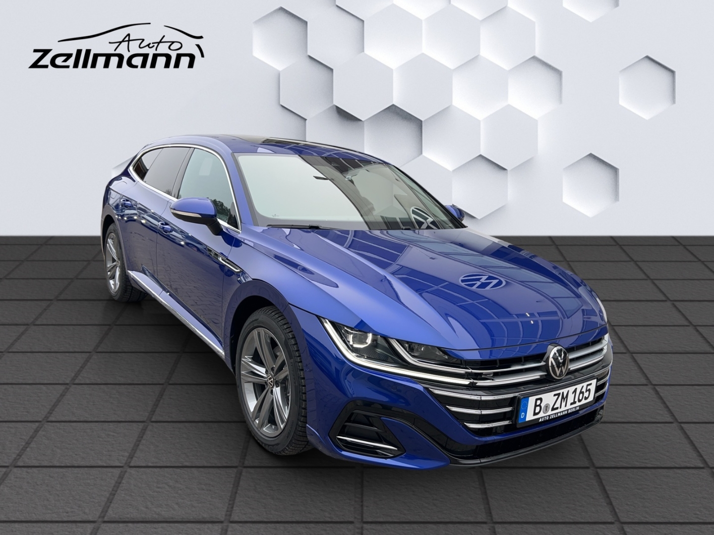 Arteon 4Motion R-Line 2.0l TDI DSG StHz Leder W+S Reifen