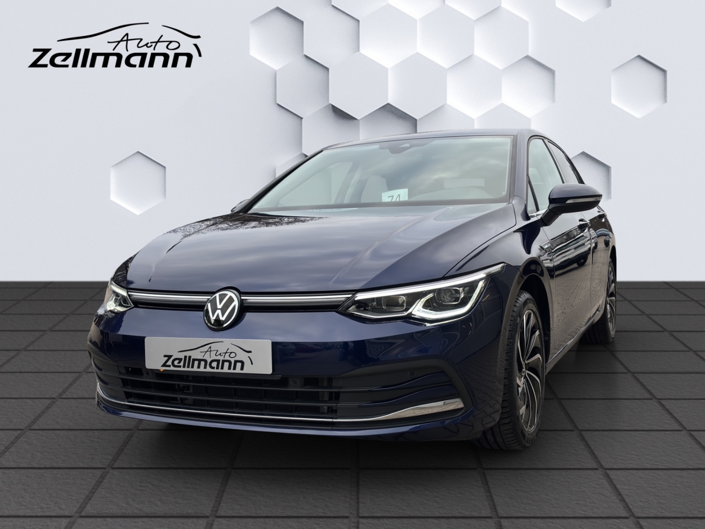 Golf VIII Style 1.5eTSI 110kW DSG LED Navi AppConnect R...
