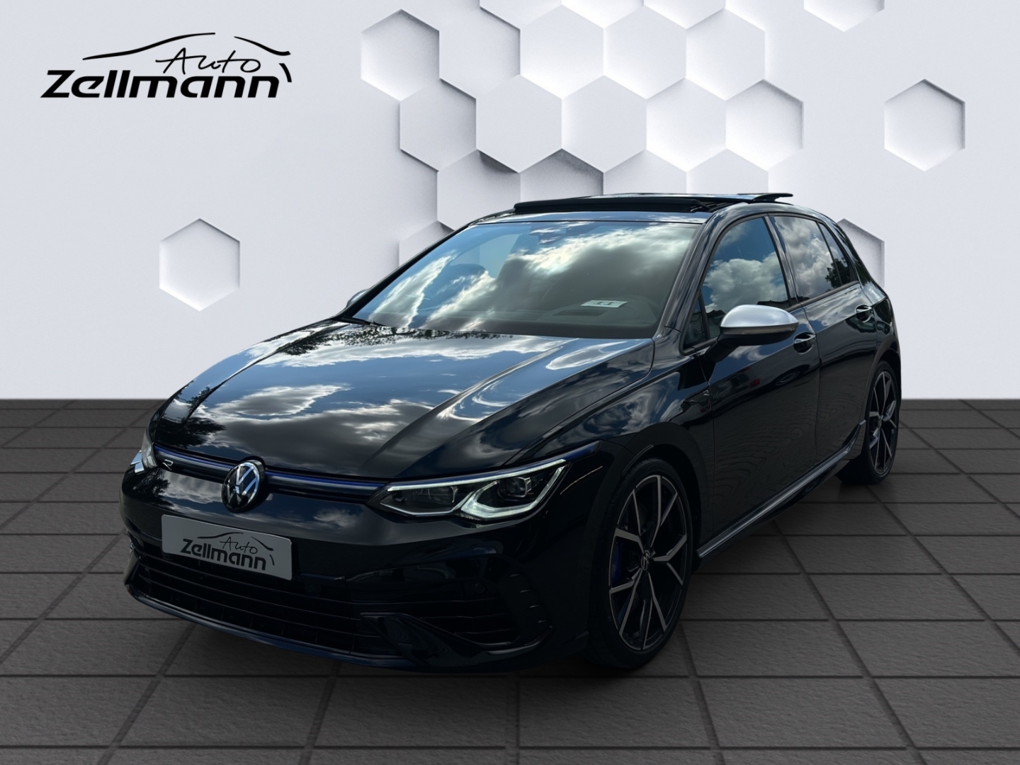 Golf R VIII 2.0 TSI 4Motion LED PanoDach HuD Rückfahrk...