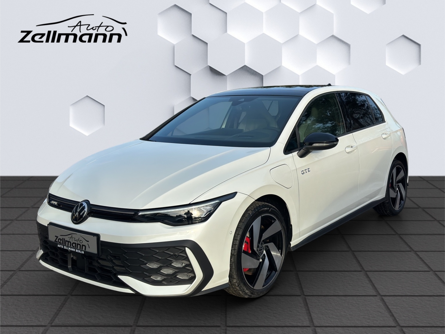 Golf GTE 1.5l eHybrid DSG Navi AhK Panodach Navi