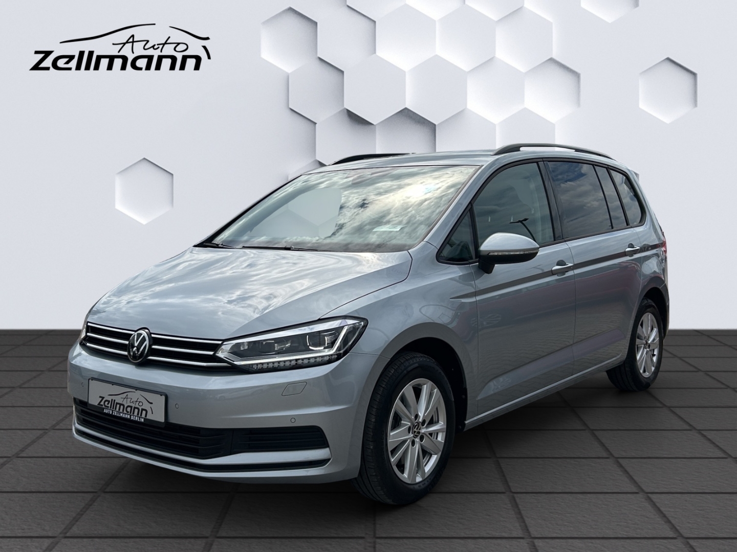 Touran BMT Start-Stopp Comfortline 2.0 TDI LED ACC R&uuml;ckfahrkamera Sitzheizung