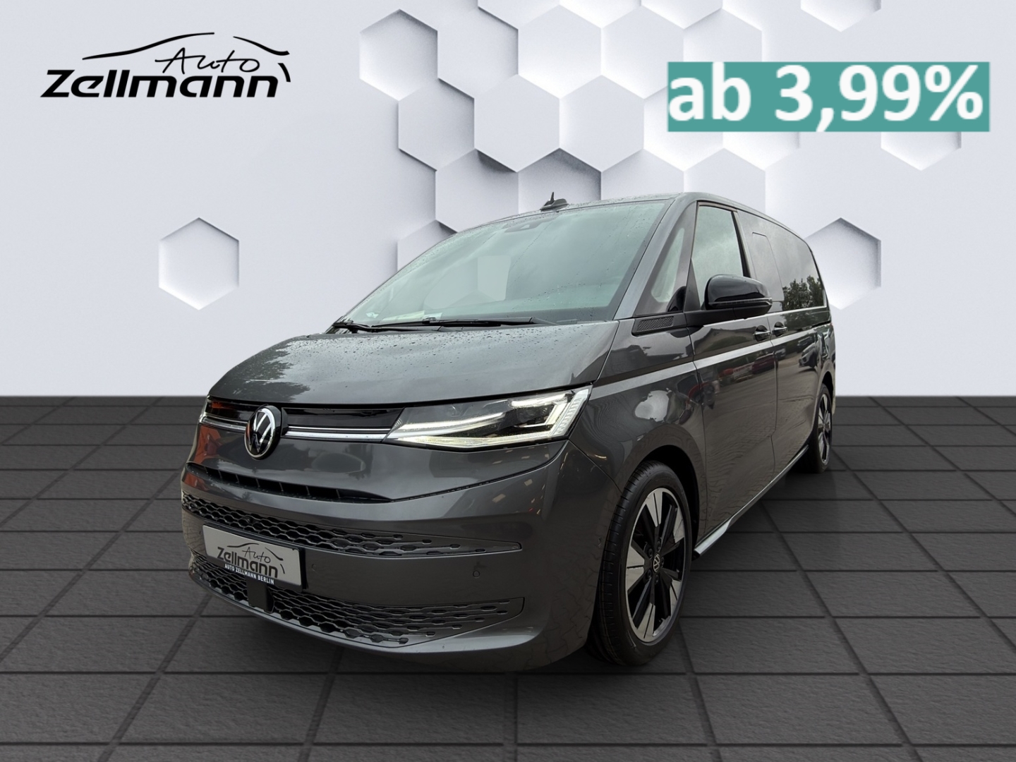 T7 Multivan LÜ Life 2.0 TDI 110kW AHZV MatrixLED ACC D...