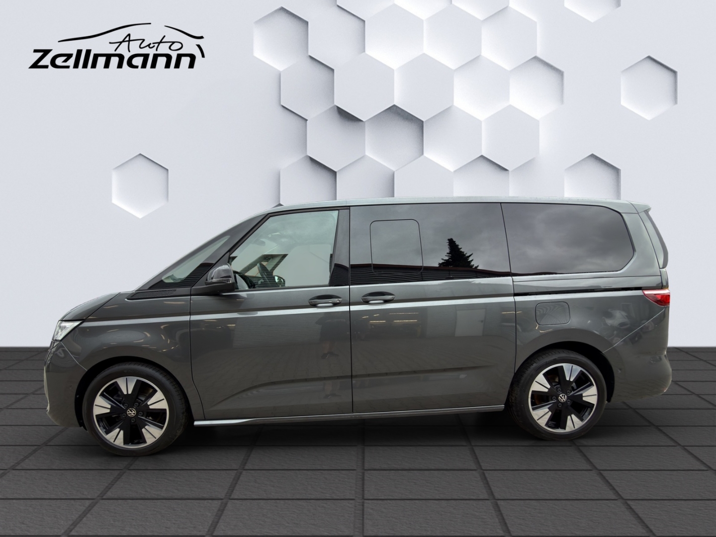 T7 Multivan LÜ Life 2.0 TDI 110kW AHZV MatrixLED ACC DCC ParkAssist 360°Kamera Standheizung 7-Sitzer