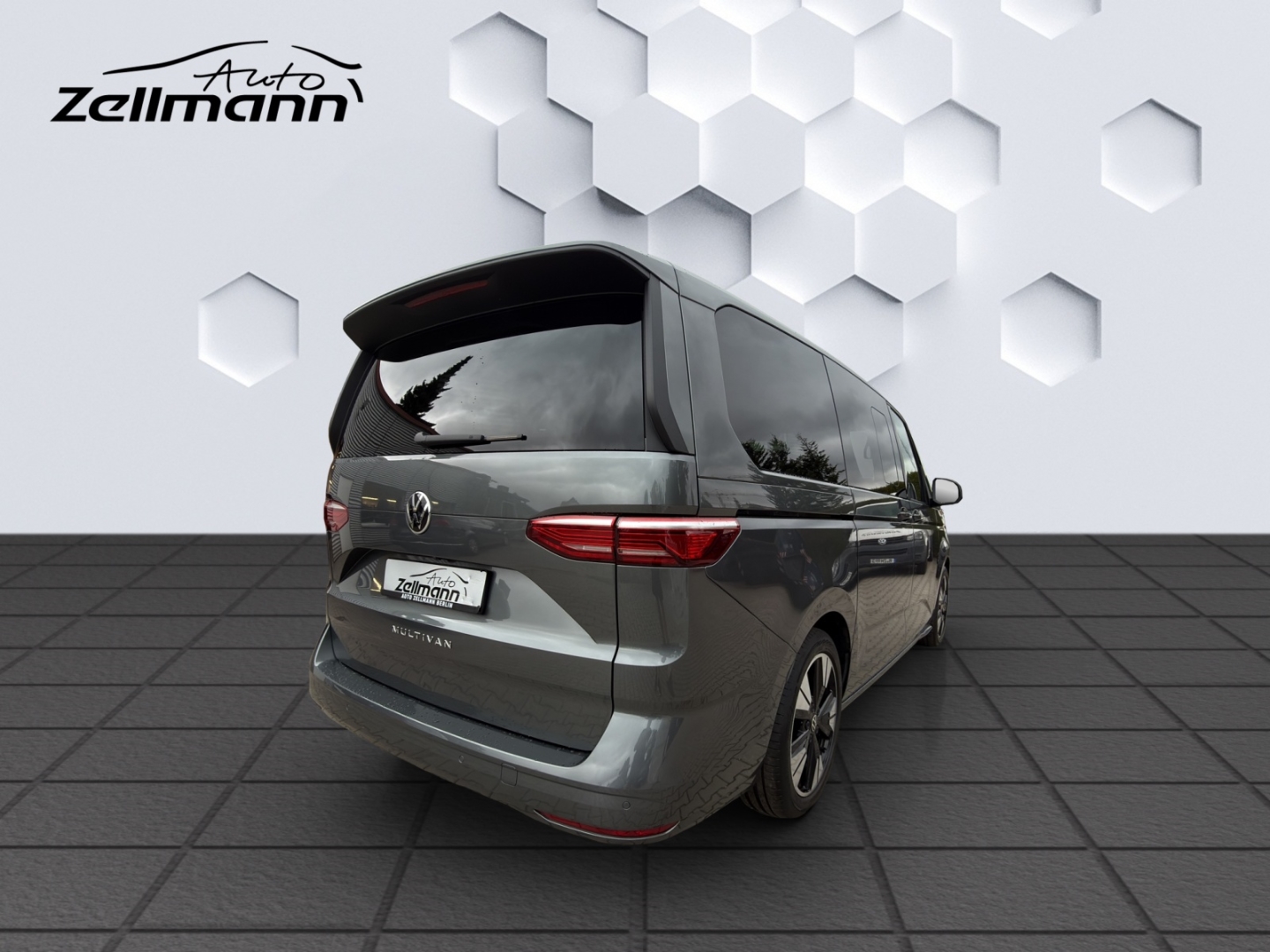T7 Multivan LÜ Life 2.0 TDI 110kW AHZV MatrixLED ACC DCC ParkAssist 360°Kamera Standheizung 7-Sitzer