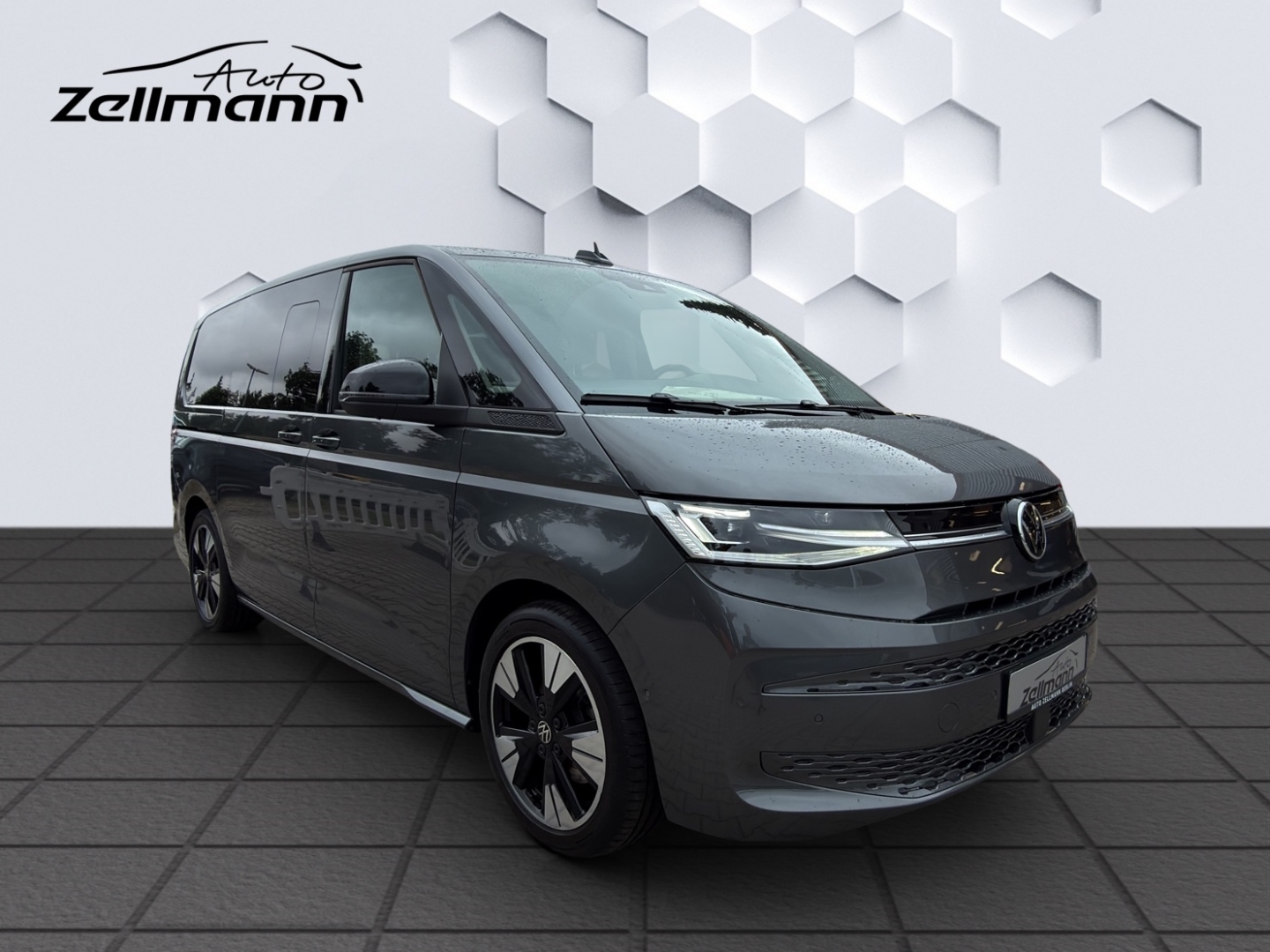T7 Multivan LÜ Life 2.0 TDI 110kW AHZV MatrixLED ACC DCC ParkAssist 360°Kamera Standheizung 7-Sitzer