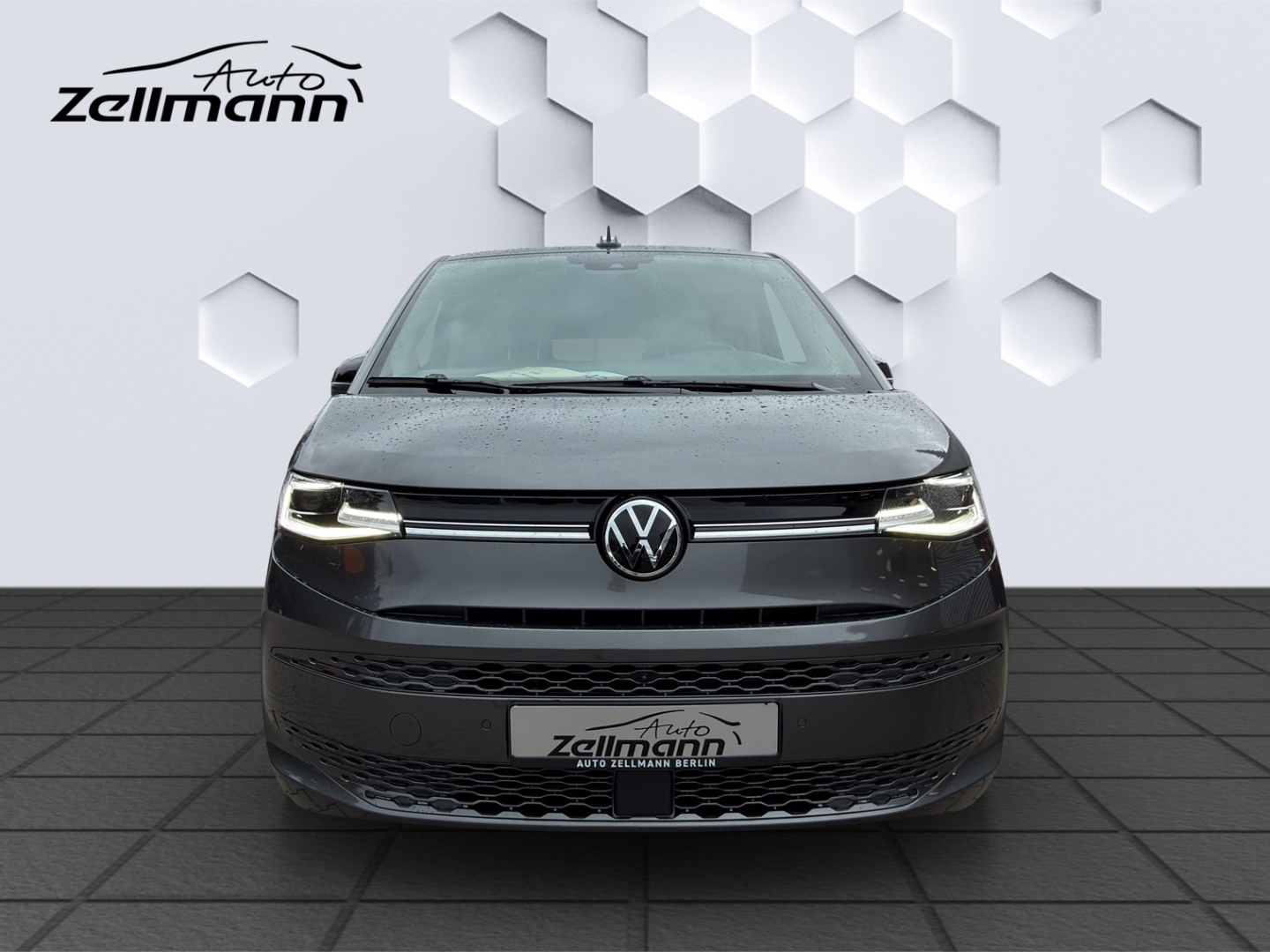T7 Multivan LÜ Life 2.0 TDI 110kW AHZV MatrixLED ACC DCC ParkAssist 360°Kamera Standheizung 7-Sitzer