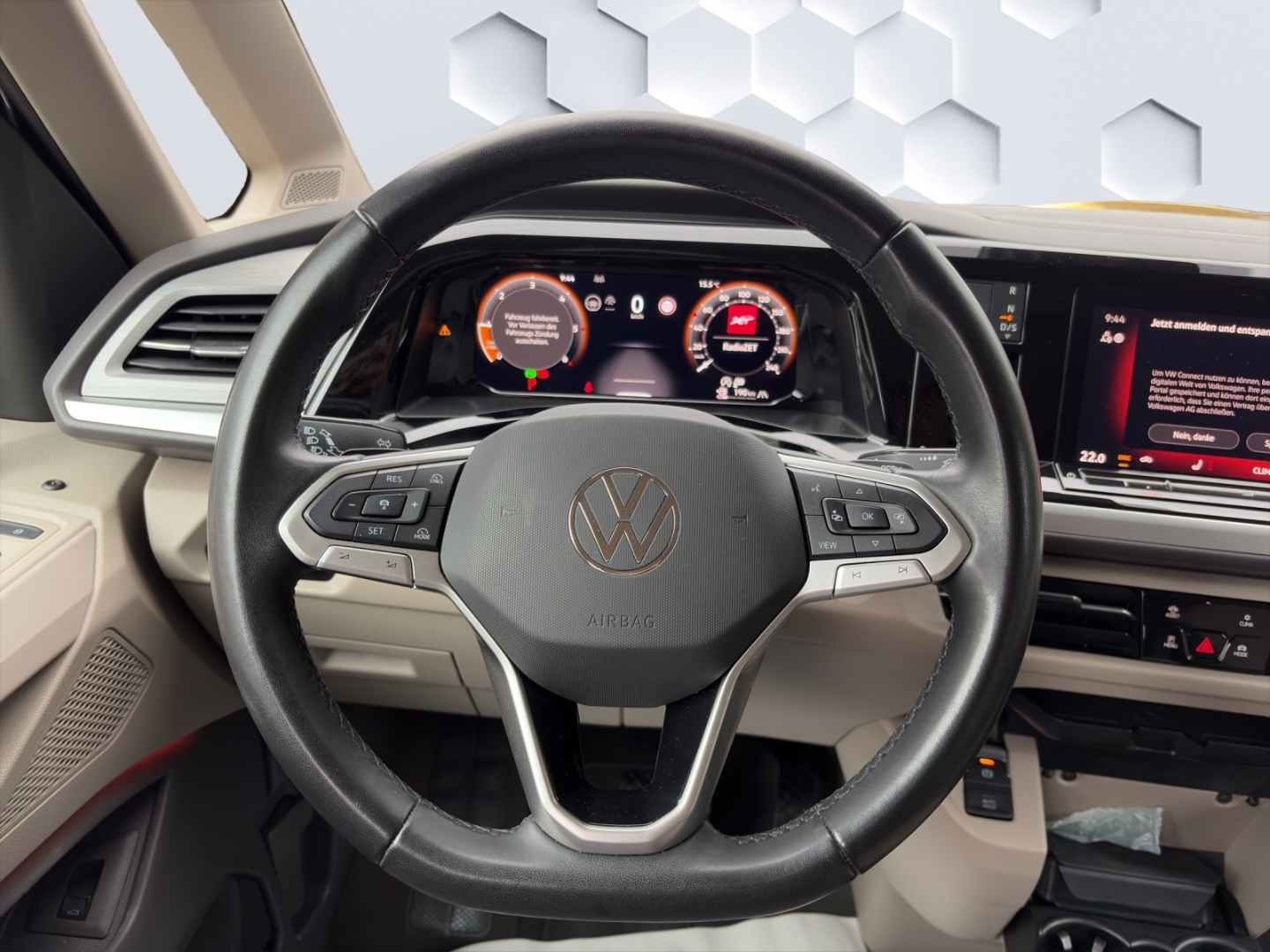 T7 Multivan LÜ Life 2.0 TDI 110kW AHZV MatrixLED ACC DCC ParkAssist 360°Kamera Standheizung 7-Sitzer