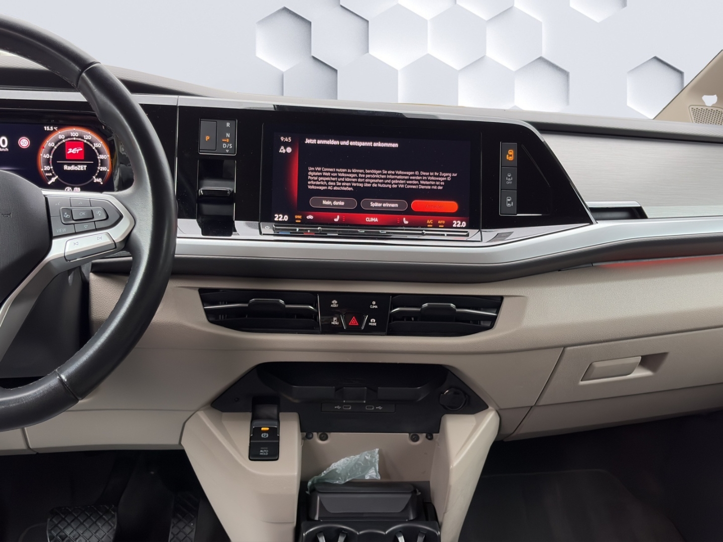 T7 Multivan LÜ Life 2.0 TDI 110kW AHZV MatrixLED ACC DCC ParkAssist 360°Kamera Standheizung 7-Sitzer