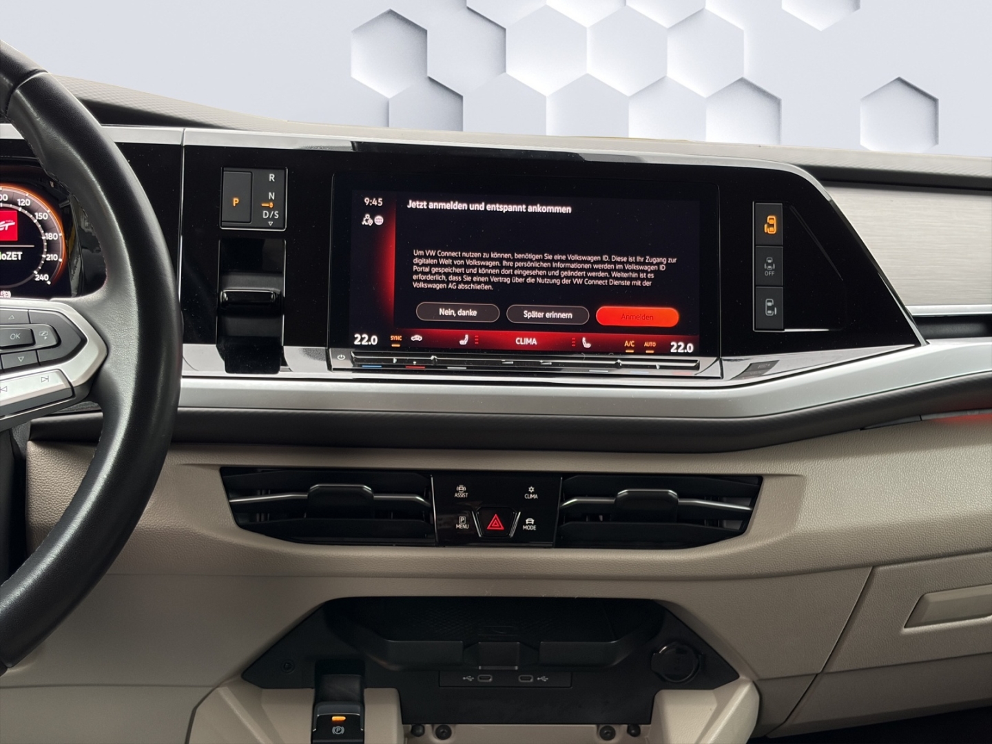 T7 Multivan LÜ Life 2.0 TDI 110kW AHZV MatrixLED ACC DCC ParkAssist 360°Kamera Standheizung 7-Sitzer