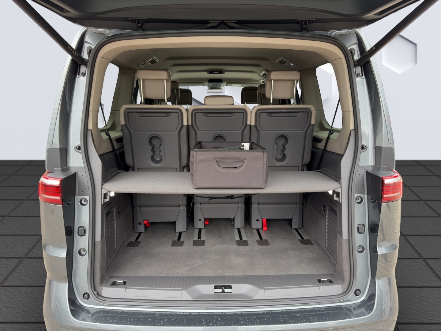 T7 Multivan LÜ Life 2.0 TDI 110kW AHZV MatrixLED ACC DCC ParkAssist 360°Kamera Standheizung 7-Sitzer