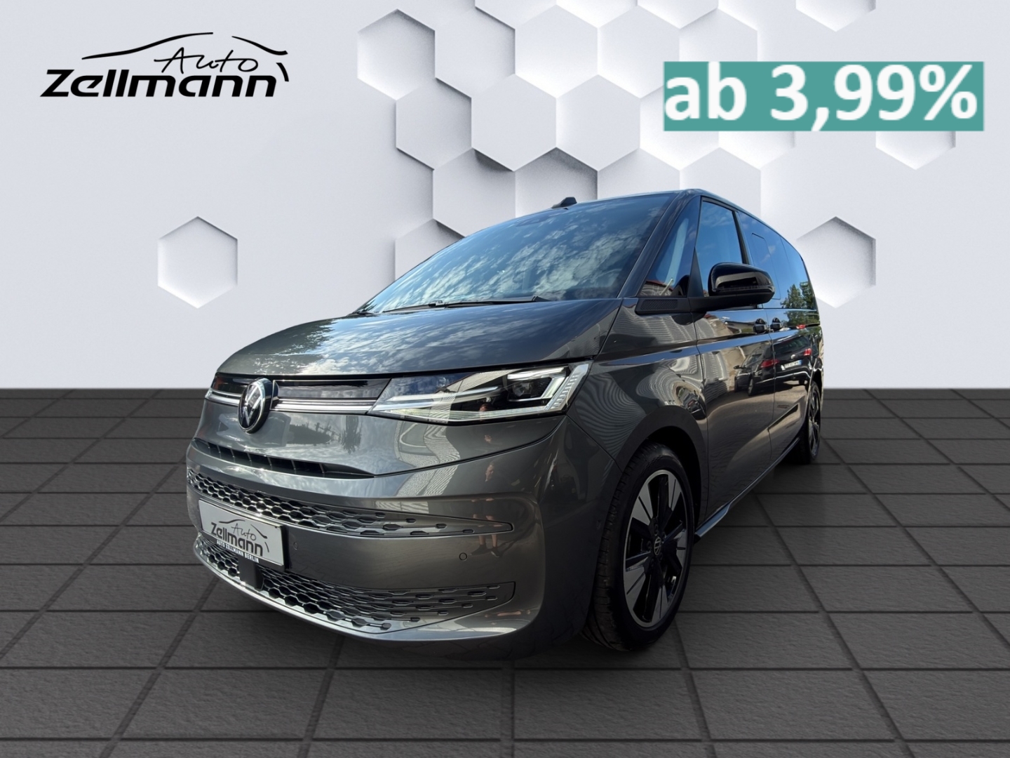 T7 Multivan L&Uuml; Life 2.0 TDI AHZV MatrixLED ACC DCC ParkAssist 360&deg;Kamera Standheizung 7-Sitzer