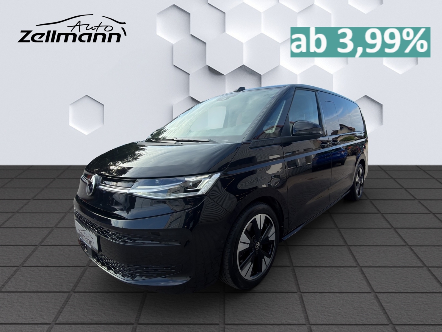 T7 Multivan lang Life 2.0TDI 110kW DSG AHZV MatrixLED A...