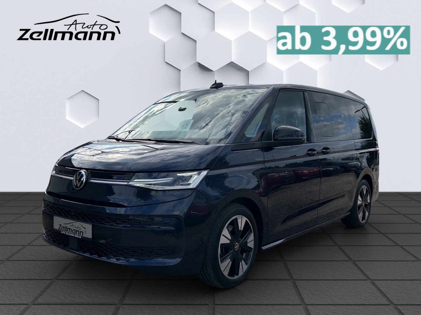 T7 Multivan lang Life 2.0TDI 110kW AHZV MatrixLED ACC D...