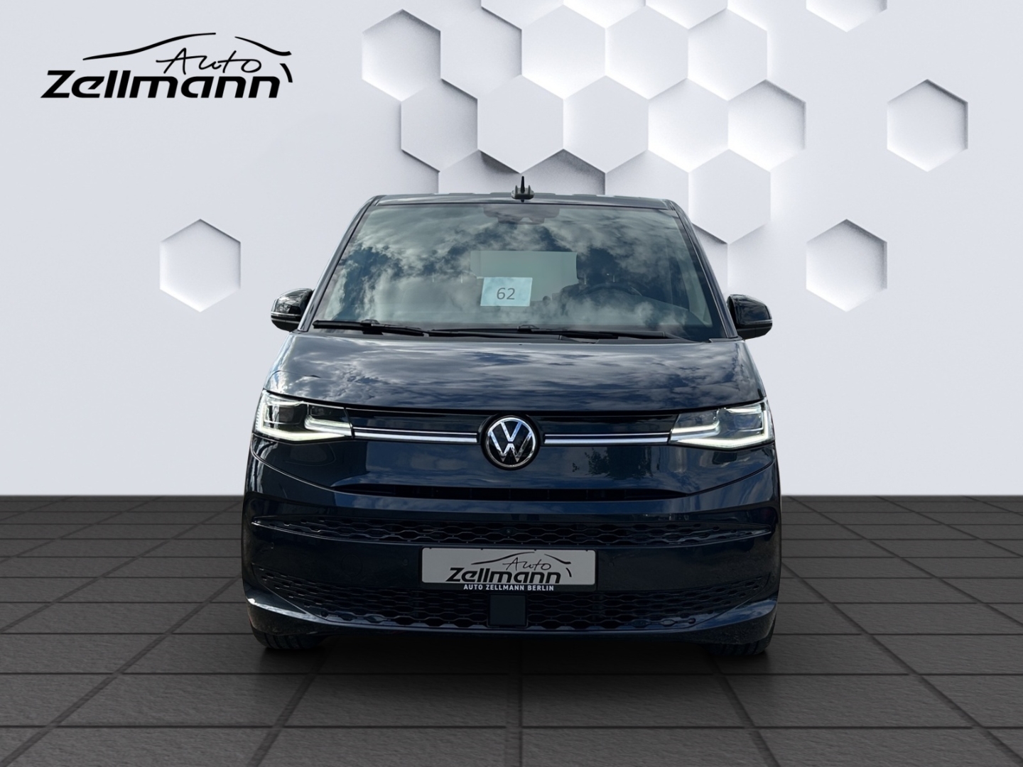 T7 Multivan lang Life 2.0TDI 110kW AHZV MatrixLED ACC DCC 360°Kamera ParkAssist Sitzheizung Standheizung 7-Sitzer
