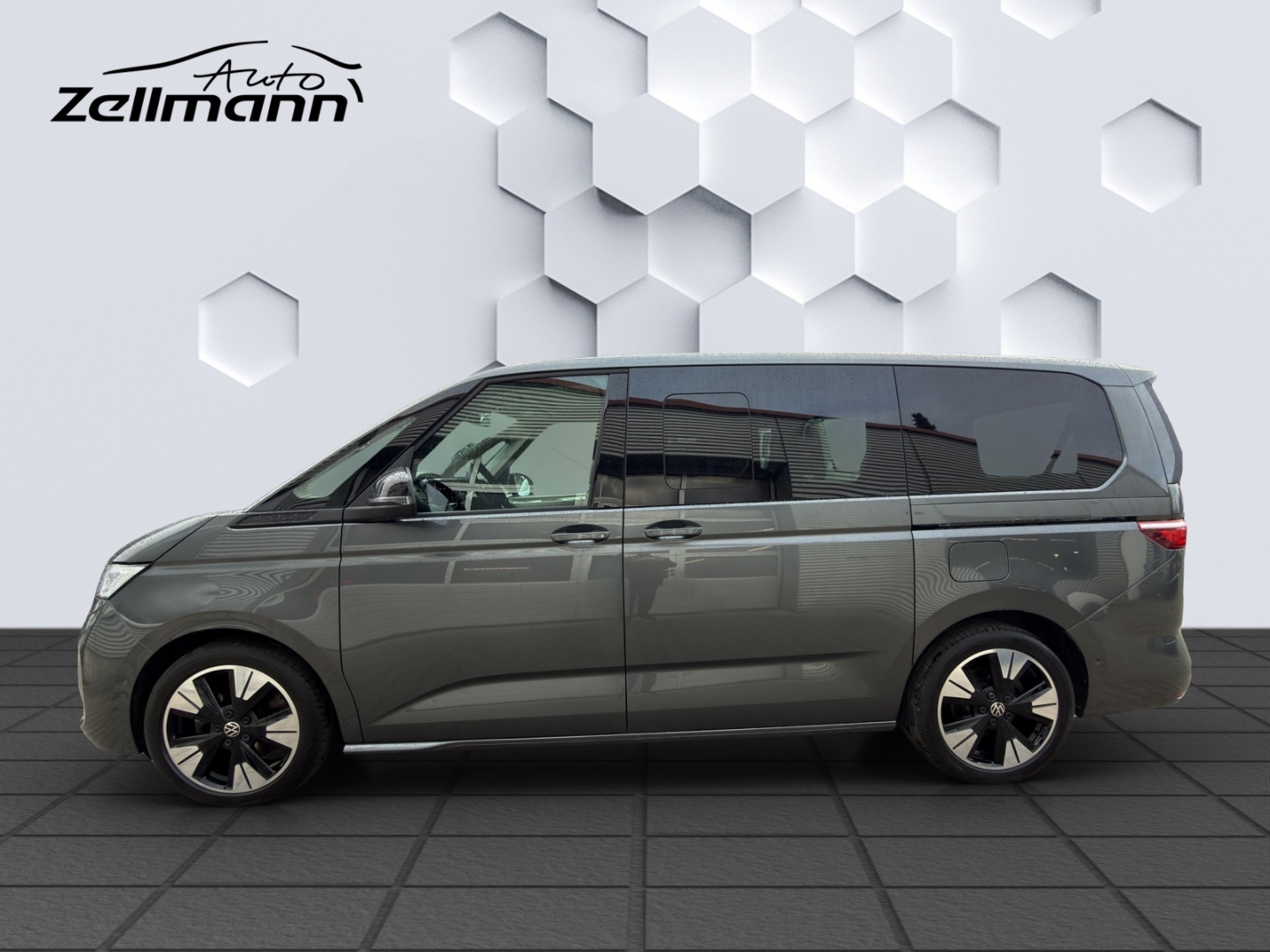 T7 Multivan 2.0TDI DSG AHZV MatrixLED 360°Kamera ParkAssist Standheizung 7-Sitzer