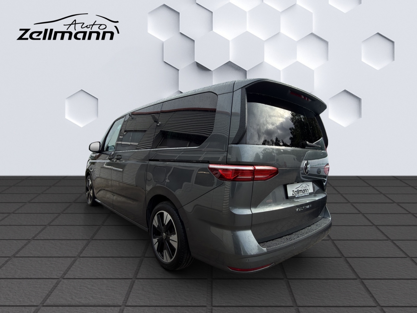 T7 Multivan 2.0TDI DSG AHZV MatrixLED 360°Kamera ParkAssist Standheizung 7-Sitzer