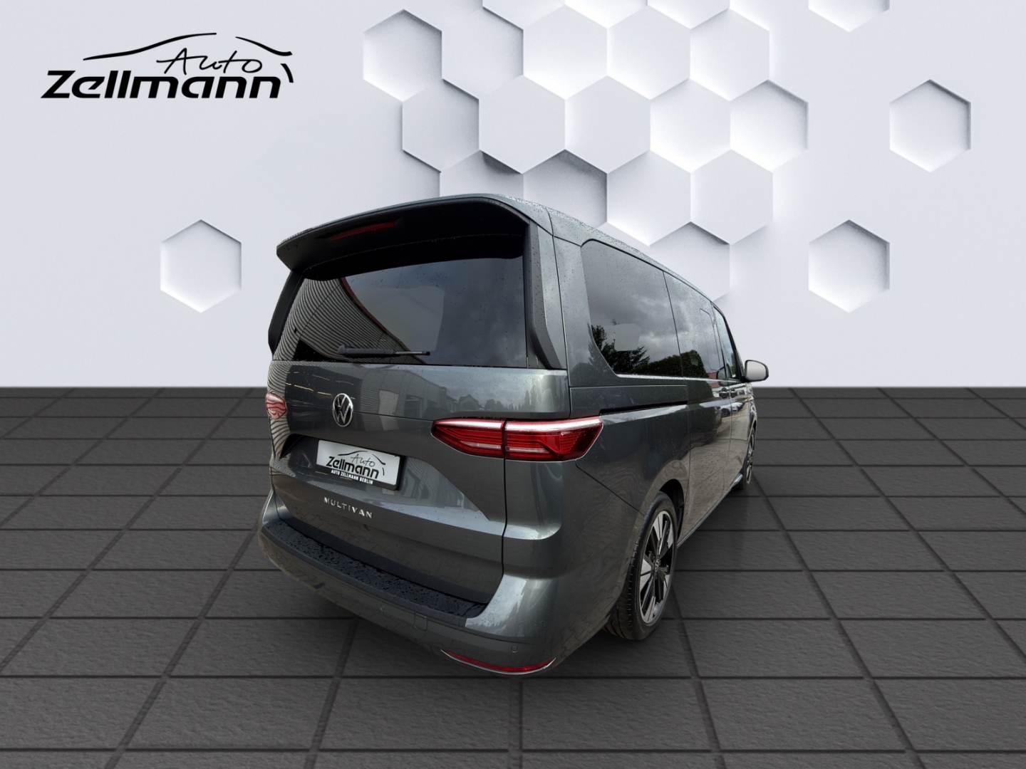 T7 Multivan 2.0TDI DSG AHZV MatrixLED 360°Kamera ParkAssist Standheizung 7-Sitzer