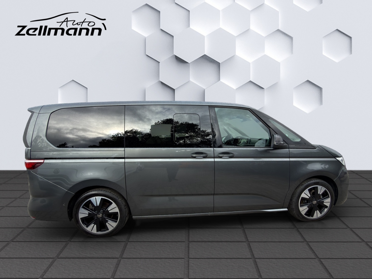 T7 Multivan 2.0TDI DSG AHZV MatrixLED 360°Kamera ParkAssist Standheizung 7-Sitzer