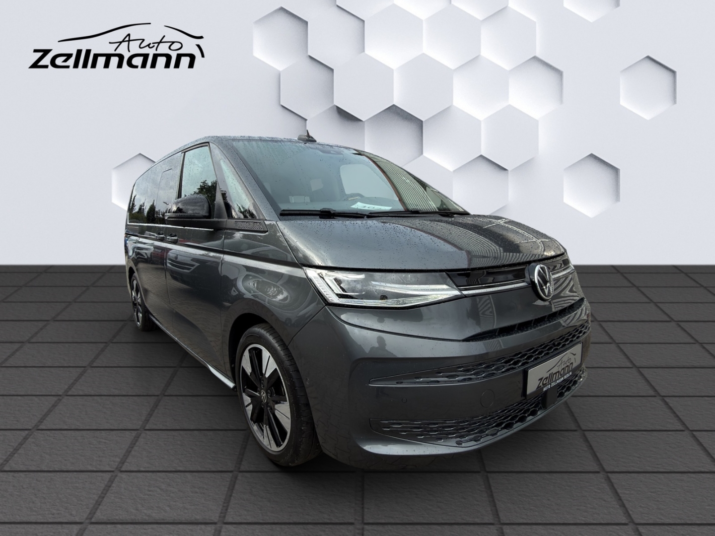 T7 Multivan 2.0TDI DSG AHZV MatrixLED 360°Kamera ParkAssist Standheizung 7-Sitzer
