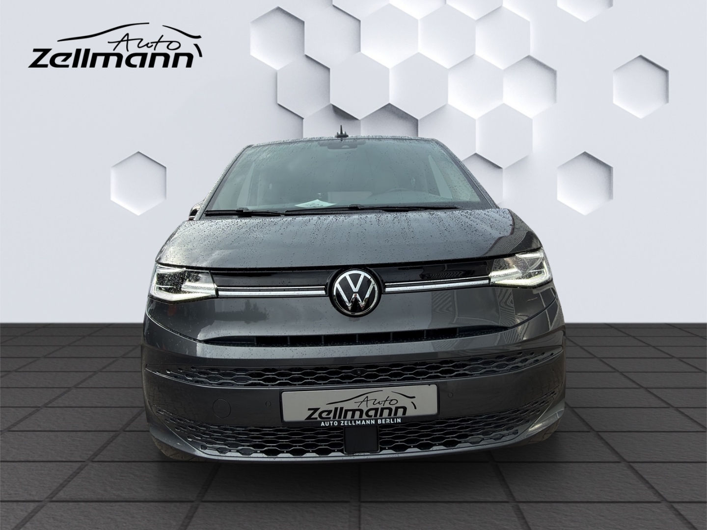 T7 Multivan 2.0TDI DSG AHZV MatrixLED 360°Kamera ParkAssist Standheizung 7-Sitzer