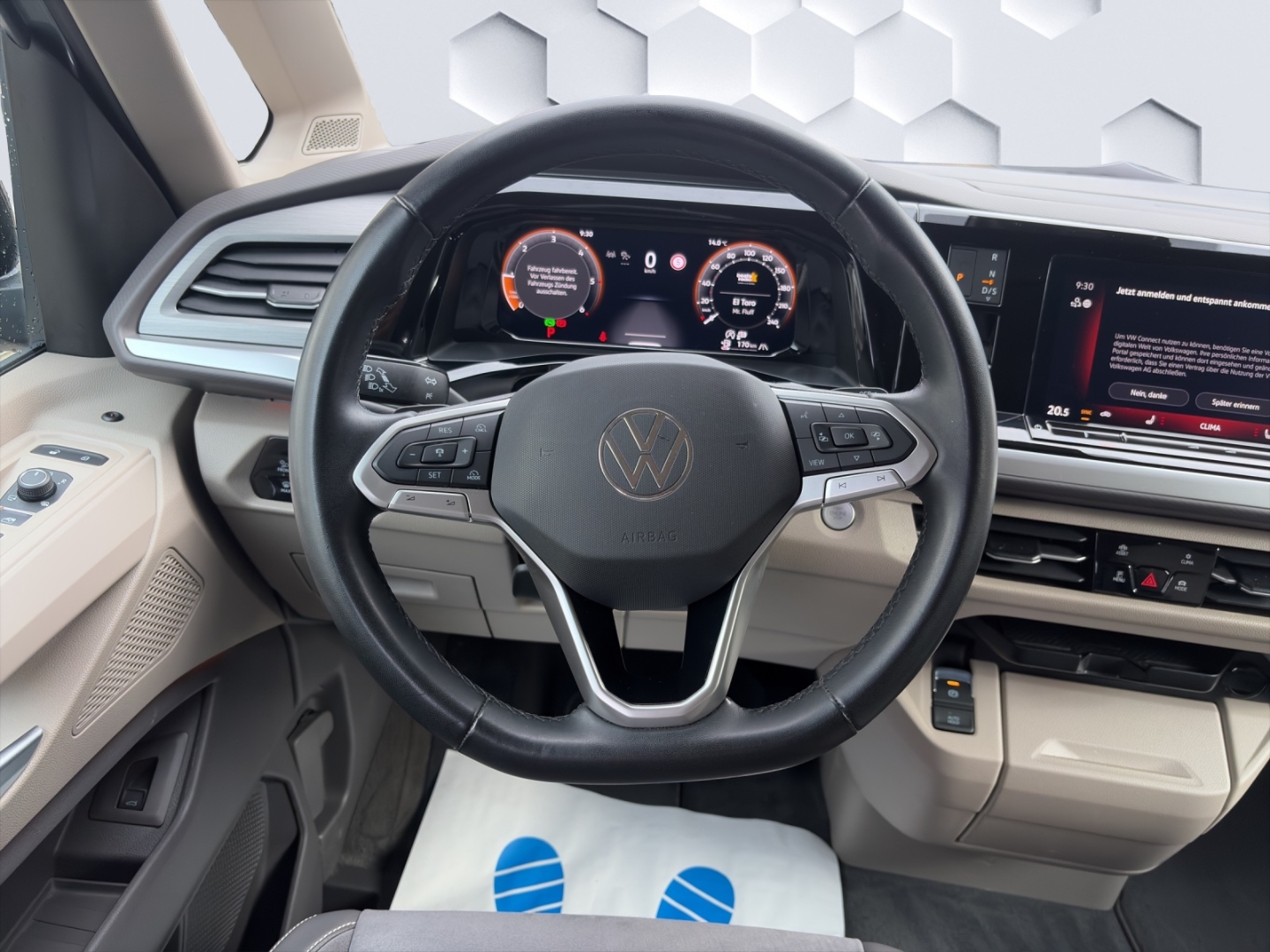 T7 Multivan 2.0TDI DSG AHZV MatrixLED 360°Kamera ParkAssist Standheizung 7-Sitzer